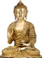 Medicine Buddha - Fine Brass Figure