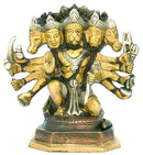 Blessing Hanumanji - Brass Sculpture