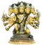 Blessing Hanumanji - Brass Sculpture