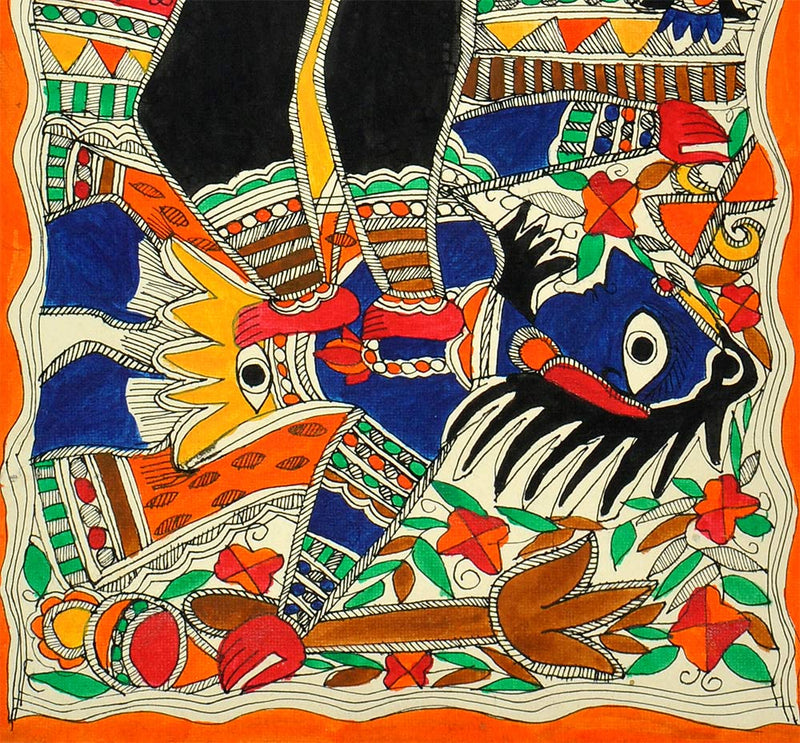 Kali - The Protector Form of Mother Goddess