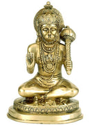 Shri Hanuman - Brass Statue