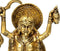 Adi Shakti Ma Kali - Brass Sculpture