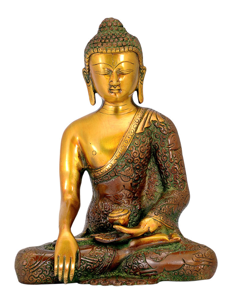 Bhumisparsha Buddha 7.50"