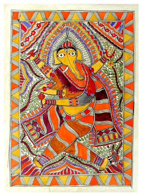 Vibrant Vinayaka