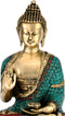 Buddha in Abhaya Mudra - Brass Figure