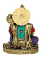 Blessing Hanuman Brass Figure