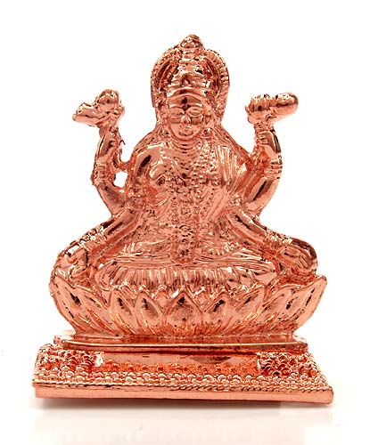 Goddess Lakshmi - Desktop Statue