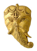 Brass Leaf Ganesha Wall Hanging