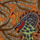 Bird of India - Madhubani Painting