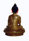 Shakyamuni Buddha-Gold Gilded Sculpture 8"