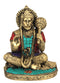 Blessing Hanuman Brass Figure