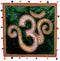 Aum Sweet Aum IV - Velvet Wall Hanging