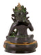 Lord Dhan Kuber Brass Statue