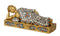 Parinirvana Buddha Brass Statue