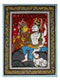 Lord Shiva in a Pacific Mood - Patachitra Painting