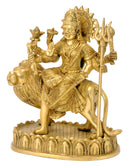 Bhagwati Durga Ma Brass Statue