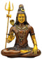 Trance Mood Shiva Blessing Statue 19.25"