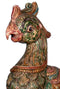 Bird of India - Painted Wooden Statue