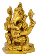 Lord Vinayak in Abhaya Mudra