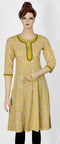 Long Floral Kurta