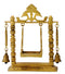 Carved Brass Swing for Deity