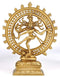 "Nataraj Mahadev" Brass Sculpture