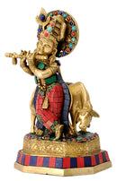 Gopala Krishna Playing Flute