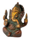 Small Metalic Ganesha Statue