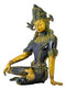 Devraja Indra Brass Idol 9"
