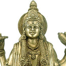 Lord Shri Hari Vishnu - Brass Statue