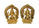 Ring Laxmi Ganesh Idols 3.50"