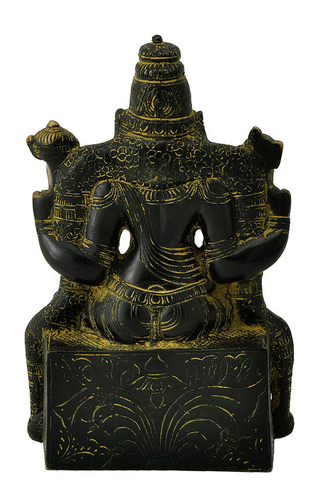 Seated Lord Dhanvantari Holding Pot of Celestial Ambrosia