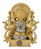 Chaturbhuj Lord Ganesha Brass Figure
