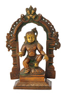 Seated Baby Laddu Gopal Krishna