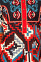 Aztec Design Embroidered Printed Kurta