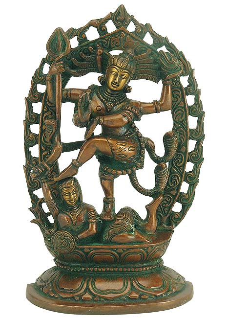 Lord Nataraj Shiva - Brass Statue