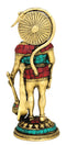 Standing Lord Hanuman Brass Statue