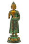 Medicine Buddha Brass Statue