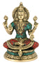 Vishnu Priya Goddess Laskhmi - Brass Statue