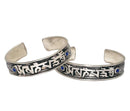 Om Mani Pame Hum - Buddhist Spiritual Bracelets Set of 2