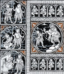 Life of Rama - Large Painting
