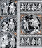 Life of Rama - Large Painting