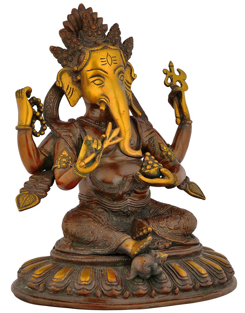The Elephant God - Fine Ganesha Statue