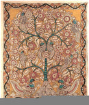 The Autumn Tree - Kalamkari Painting