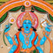 Lord Vishnu-Pata Painting