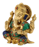 Shri Ganesh Brass Idol