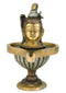 Shiva Mukhalinga - Brass Statue
