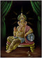"Jai Deva Ganesha" Velvet Painting