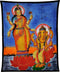 Lakshmi and Ganesha - Batik Painting