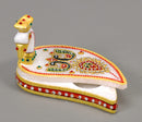 Peacock Roli Tika Holder